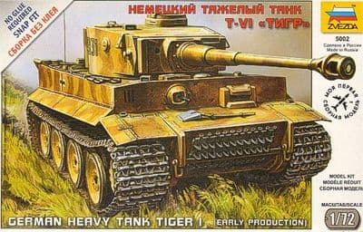 Z5002 German Heavy Tank Pz.Kpfw.VI Tiger I (early production)