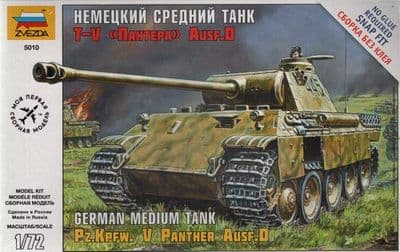 Z5010 Pz.Kpfw.V Ausf.D Panther Ausf.D