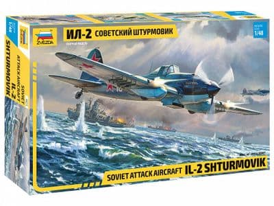 ZVE4825  Ilyushin Il-2 Stormovik