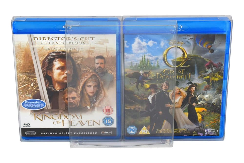 【sabo】DWE Blu-ray BP1 Blu-ray Case Protector 14mm