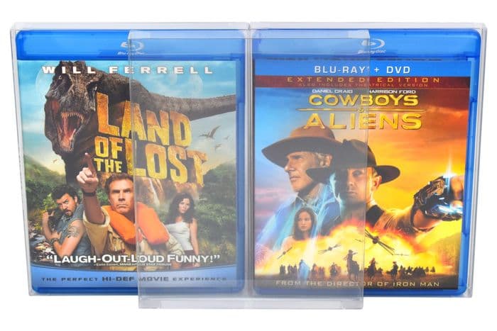 BP4 Blu-ray Case Protectors (11mm) (US)