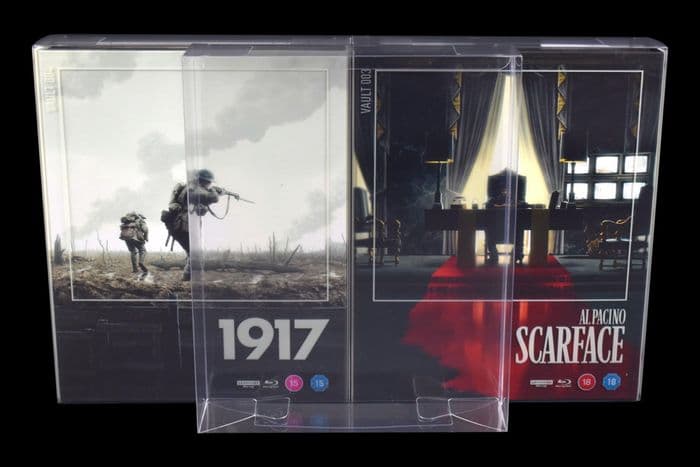 BP6 Blu-ray Protectors For The Film Vault Limited Edition Box Sets