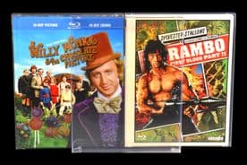 DP1 Blu-ray Digibook Protectors