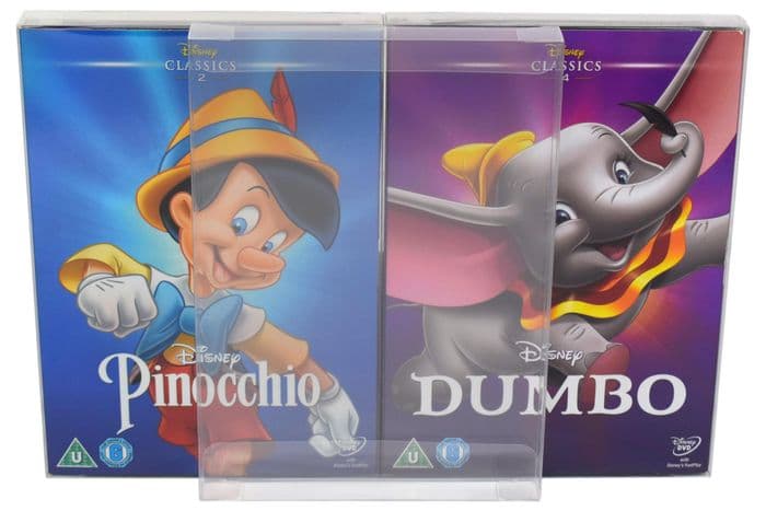 DV2 Dvd Case + Slipcover Protector