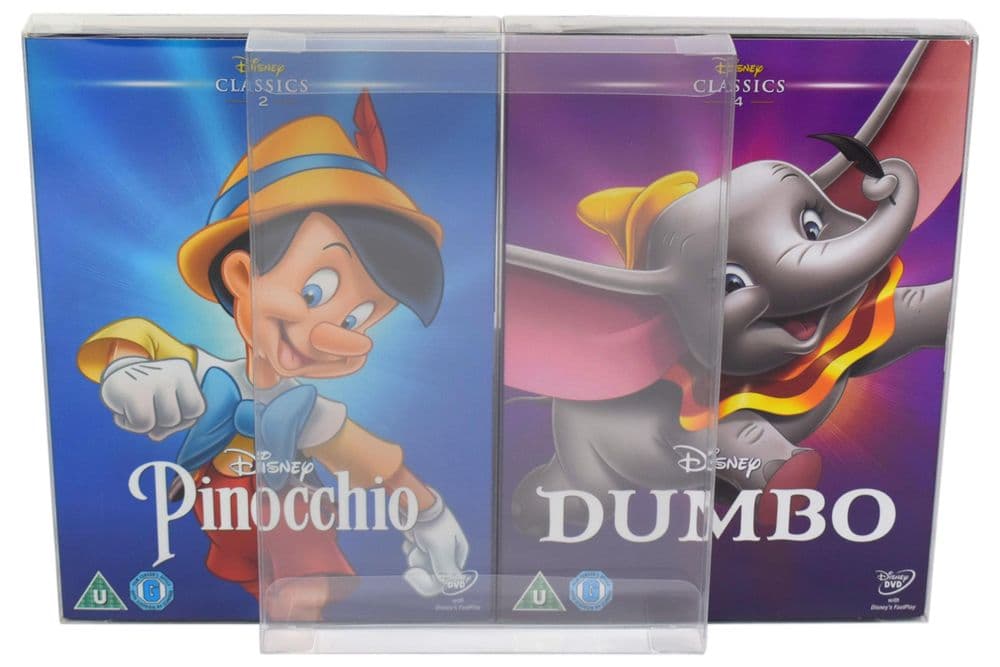 DV2 Dvd Case Slipcover Protector