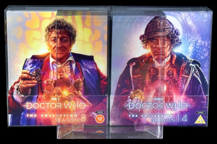DW2 Blu-ray Protectors For Doctor Who The Collection Limited Edition