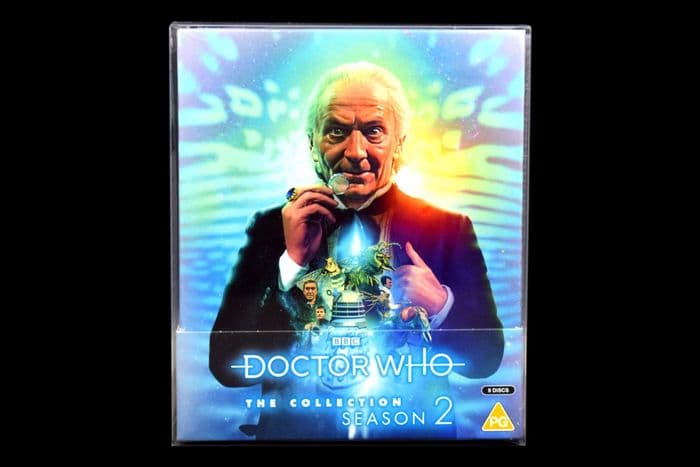 DW3 Blu-ray Protectors For Doctor Who The Collection Limited Edition