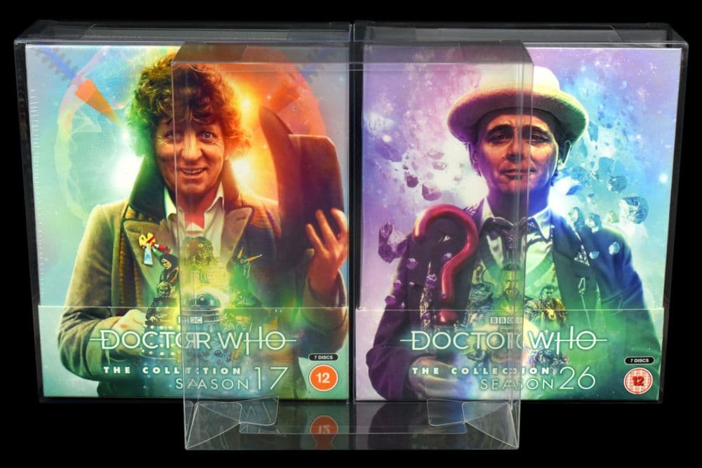 DW4 Blu-ray Protectors For Doctor Who The Collection Limited Edition