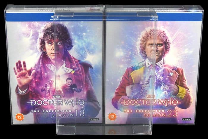 DW5 Blu-ray Protectors For Doctor Who The Collection