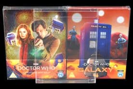 DW6 Blu-ray Protectors For Doctor Who Steelbooks