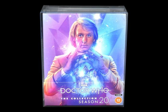 DW7 Blu-ray Protectors For Doctor Who The Collection Limited Edition