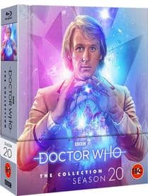 DW7 Blu-ray Protectors For Doctor Who The Collection Limited Edition