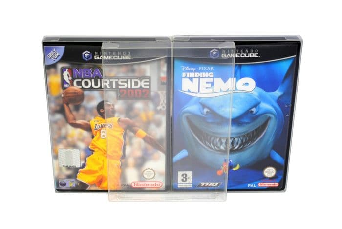 GP12 GameCube Game Box Protectors