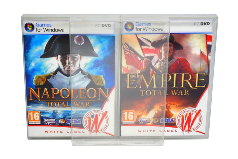 GP12 PC Game Box Protectors