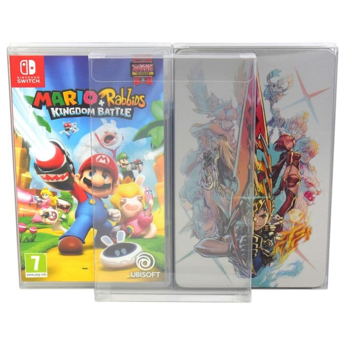 GP14 Switch Game Box / Steelbook Protectors