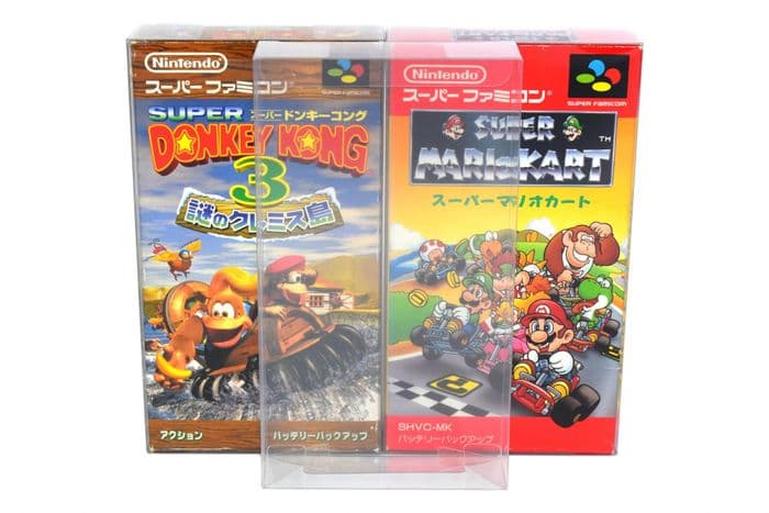 GP16 Super Famicom Game box Protectors