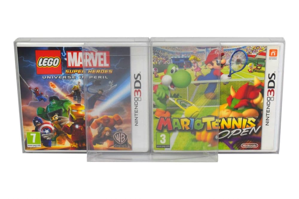GP18 Nintendo 3DS Game / Steelbook Box Protectors GP18 Nintendo 3DS Game / Steelbook Box Protectors