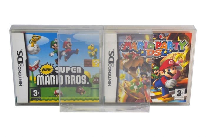 GP19 Nintendo DS Game Box Protectors