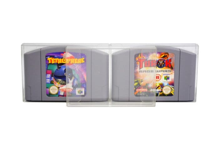GP4 N64 Cartridge Game Box Protectors