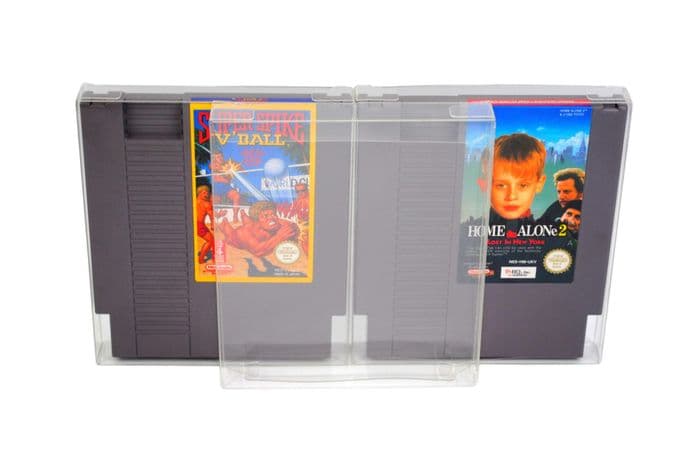 GP5 NES Cartridge Game Box Protectors