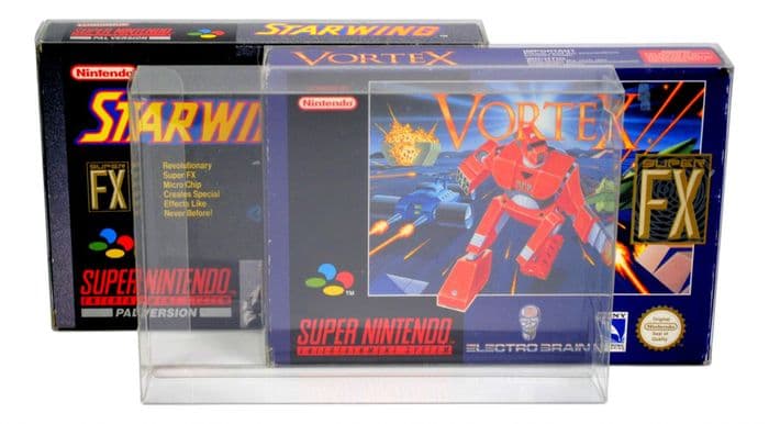 GP6 SNES / N64 Game Box Protectors