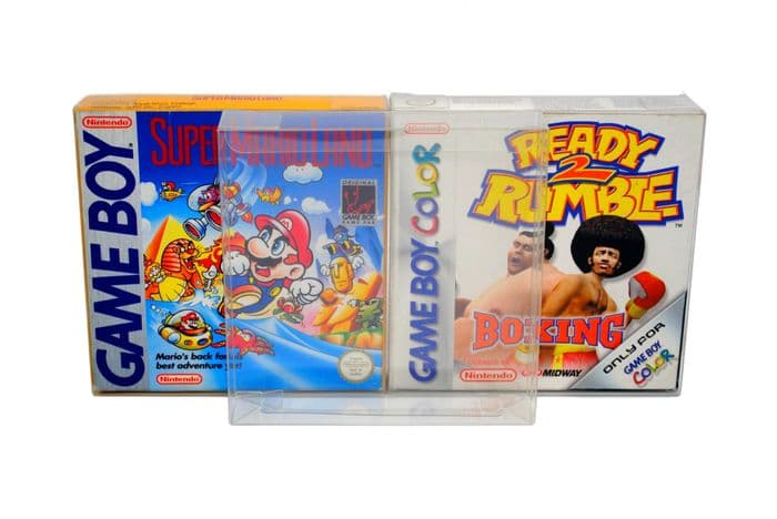 GP7 GameBoy Game Box Protectors