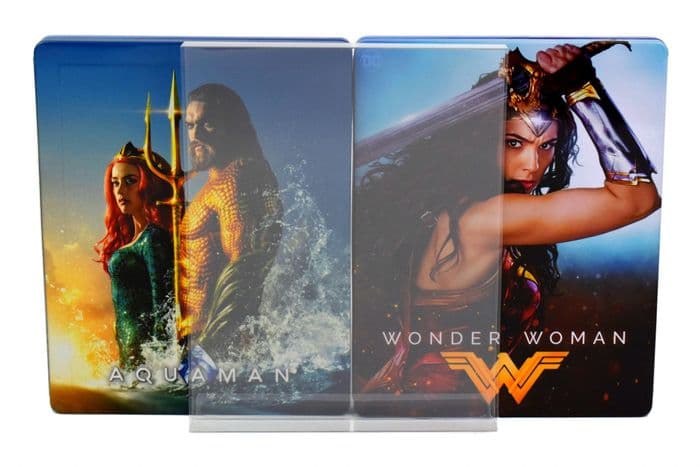 SC1 Blu-ray Steelbook Protective Slipcovers