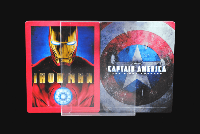 SC2 Blu-ray Steelbook Protective Slipcovers