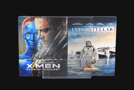 SC3 Blu-ray Steelbook Protective Slipcovers