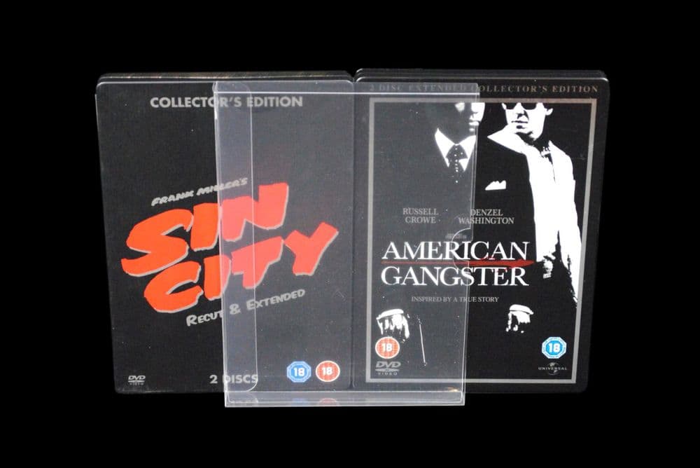 SC4 DVD Steelbook Protective Slipcovers