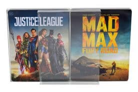 SC5 Premium Blu-ray Steelbook Protective Slipcovers