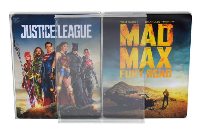 SC5 Premium Blu-ray Steelbook Protective Slipcovers