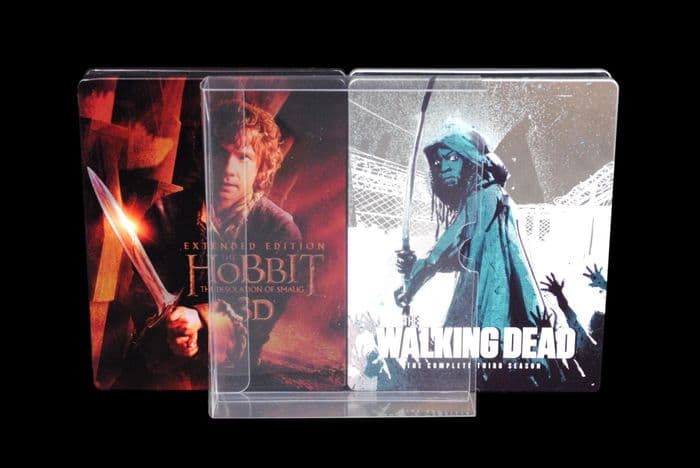 SC6 Blu-ray Jumbo Steelbook Protective Slipcovers