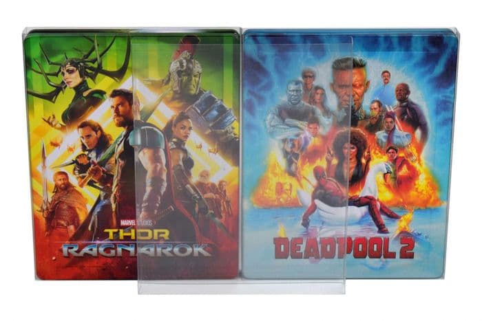 SC7 Blu-ray Steelbook Protective Slipcovers