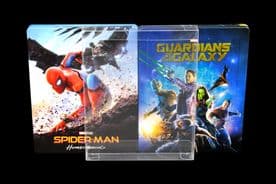 SCF1 Blu-ray Steelbook Protectors