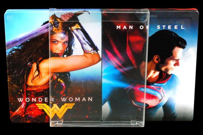 SCF10 Blu-ray Steelbook Protectors