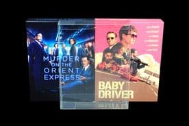 SCF11 Blu-ray Steelbook Protectors for Filmarena XL Fullslip