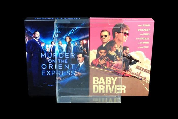 SCF11 Blu-ray Steelbook Protectors for Filmarena XL Fullslip