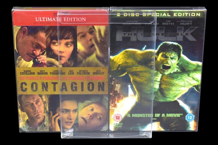 SCF12 Dvd Steelbook Protectors