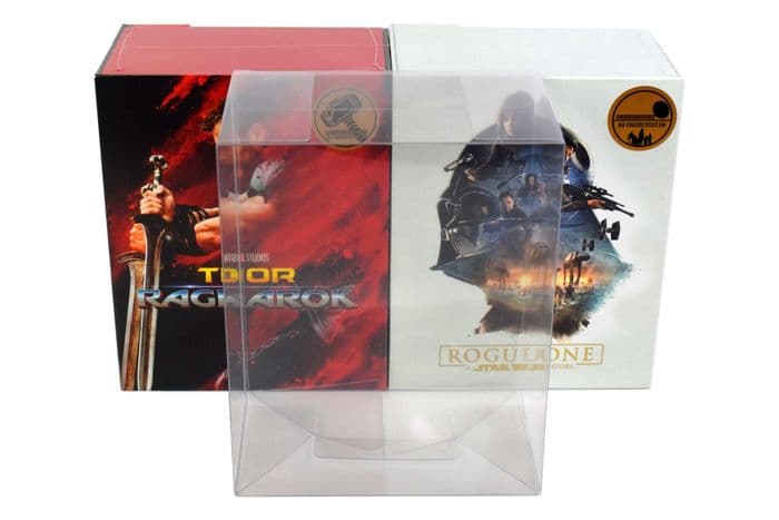 SCF15 Blu-ray Steelbook Protectors for Blufans One Clicks