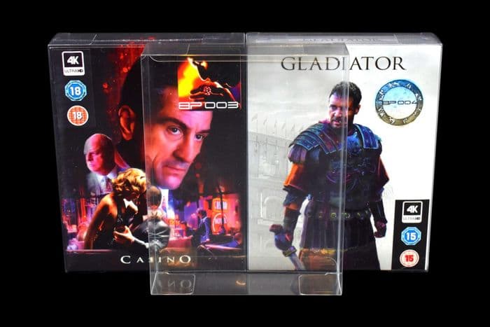 SCF17 Blu-ray Steelbook Protectors for EverythingBlu BluPacks