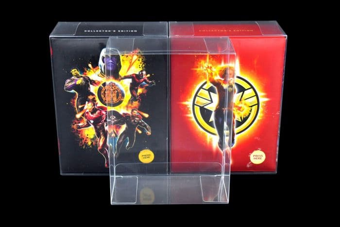SCF18 Blu-ray Steelbook Protectors for Zavvi Collector's Light Boxes