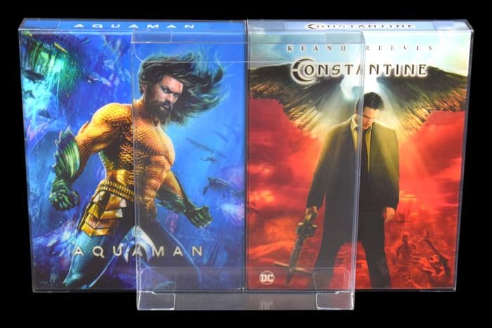 SCF19 Blu-ray Steelbook Protectors for Manta Lab Fullslips