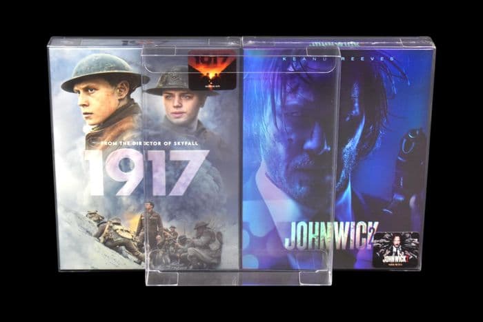 SCF19 Blu-ray Steelbook Protectors for Novamedia Fullslips