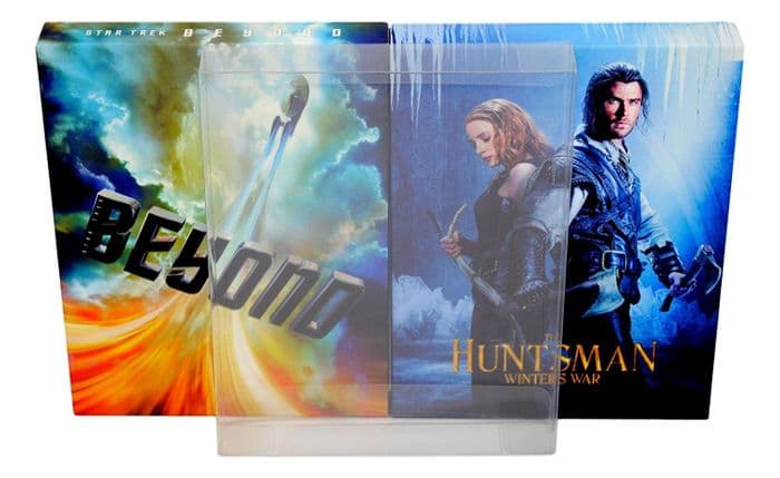 SCF2 Blu-ray Steelbook Fullslip Protectors (Old Size)