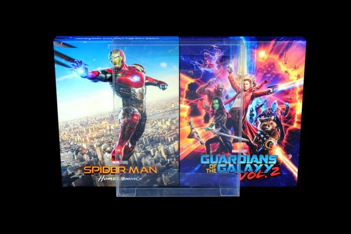 SCF2 Blu-ray Steelbook Protectors For Filmarena Fullslip