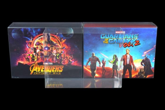 SCF20 Steelbook Protectors For Blufans One Click Shoe Box Sets