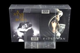 SCF21 Blu-ray Steelbook Protectors for HDzeta Silver Label One Clicks