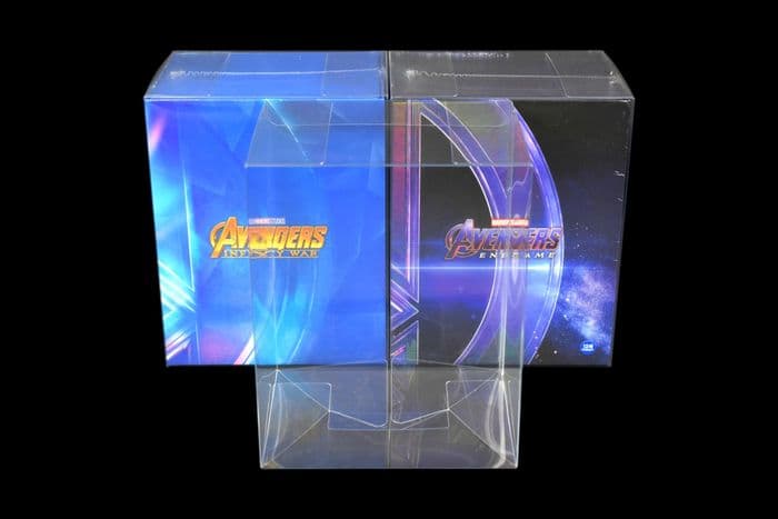 SCF22 Blu-ray Steelbook Protectors for WeEt One Clicks