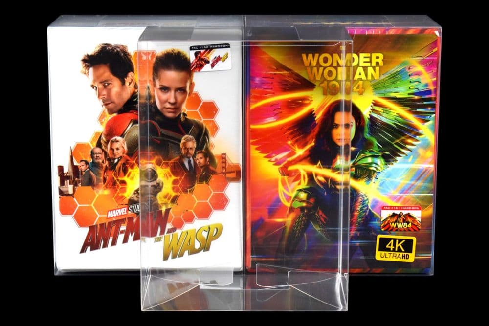 SCF25 Blu-ray Steelbook Protectors For Filmarena XL Fullslip